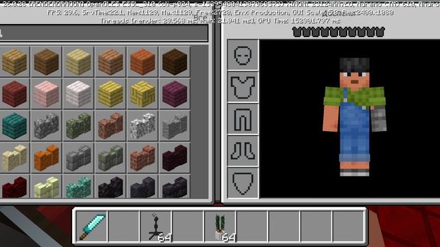 Играю в Майнкравт МоД++,SCP 3008 строил уютный дом