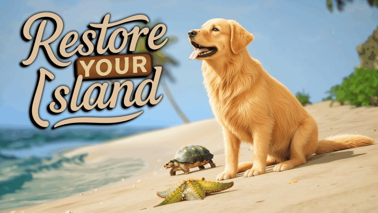 Купил остров. Навожу на нем  порядок!  - Restore Your Island № 1