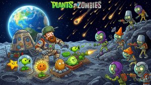 Зомби против растений! Plants vs Zombies ПвЗ PvZ Растения против Зомби Битва прохождение игры