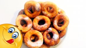 Пончики кокосовые воздушные из дрожжевого теста - рецепт