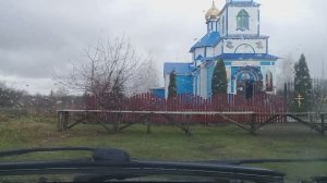 На пенсии в деревне: сходил в храм помолился