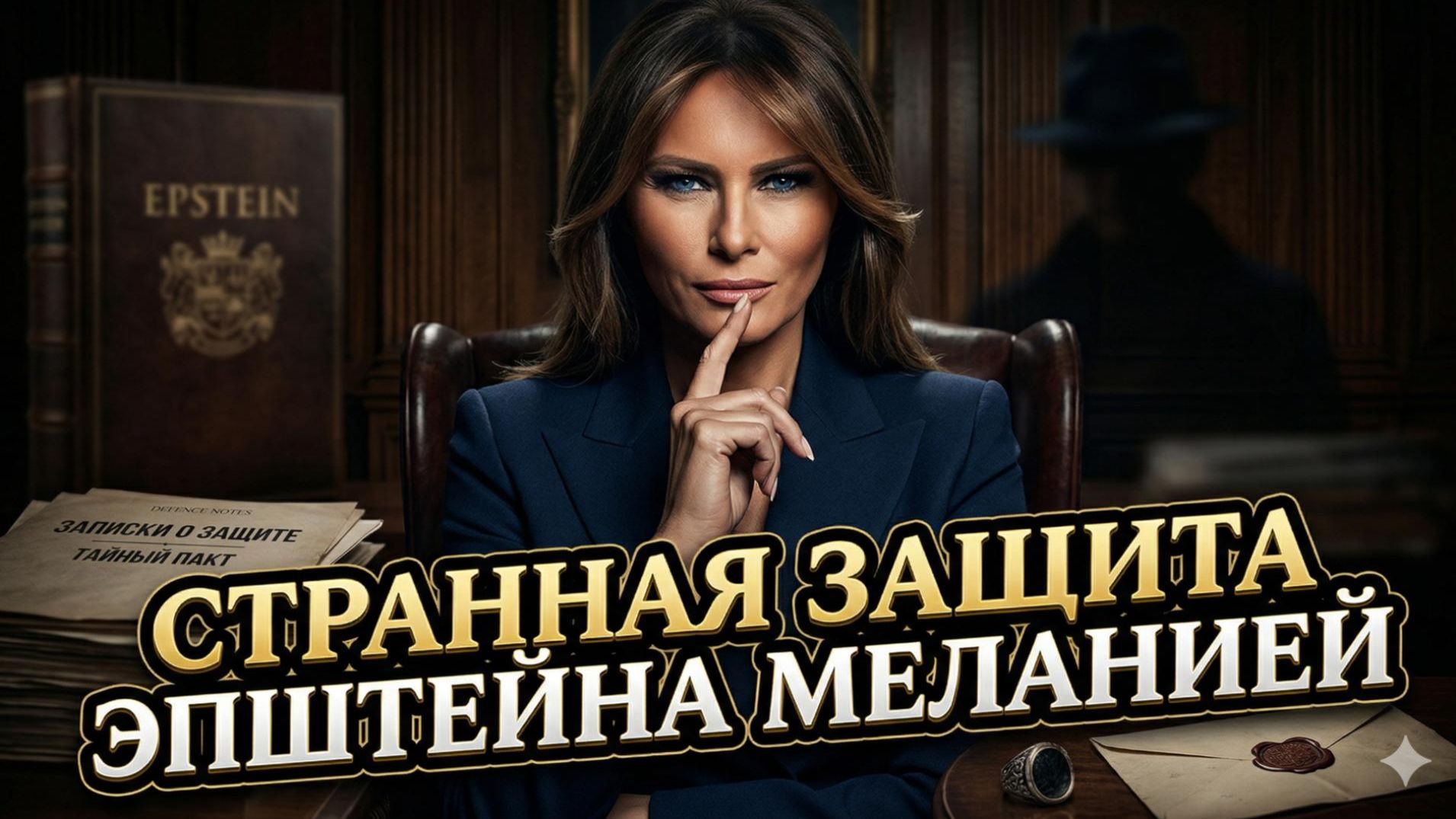 🚨 Шок! Мелания Трамп выдала СТРАННУЮ защиту Эпштейна - что она сказала?