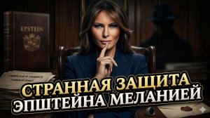 🚨 Шок! Мелания Трамп выдала СТРАННУЮ защиту Эпштейна - что она сказала?