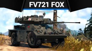 МЕРЗКАЯ МАЛЯВКА FV721 Fox в War Thunder