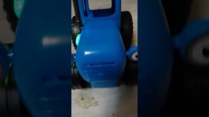 обзор про синего трактора сказочника