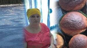 Ледоход. Готовлюсь к Пасхе.