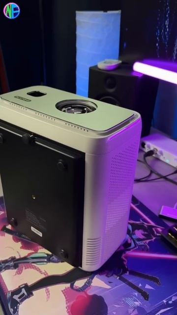 Мощный проектор