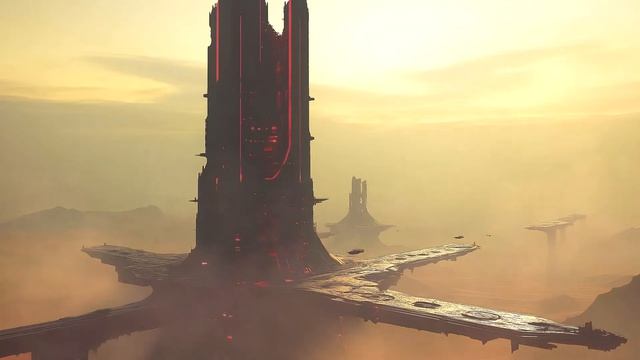 SILENT GUARDIAN ｜ Dark Dystopian Ambient ｜ Post-Apocalyptic Soundscape ｜ Ambience, Background-(1080p