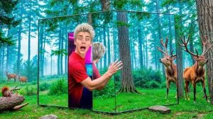 Влад А4 Построили НЕВИДИМУЮ СЕКРЕТНУЮ КОМНАТУ в ЛЕСУ !