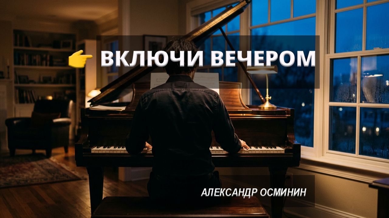 ✨ Шопен — Ноктюрн | музыка для спокойного вечера.