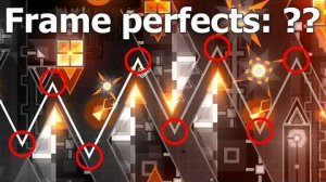 Penumbral with frame perfect counter