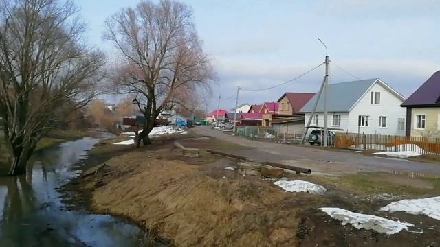 Вот и весна в Касёво