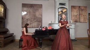 Симон Шурин — «Письмо» (на стихи Анны Ахматовой). Исполняют Е. Журавская и А. Гончарова