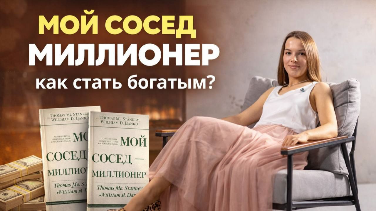 Обзор "Мой сосед - миллионер. Почему работают одни, а богатеют другие? Секреты изобильной жизни"