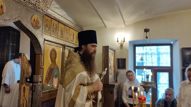 Слово  свящ. Сергия в Великую Субботу 11-04-2026