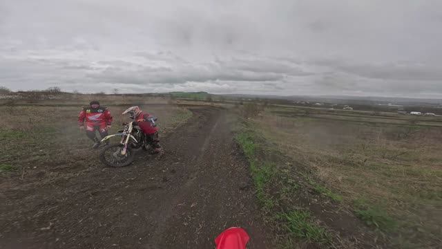 Школа мотокросса ZRT Тренировка в станице Гостагаевская