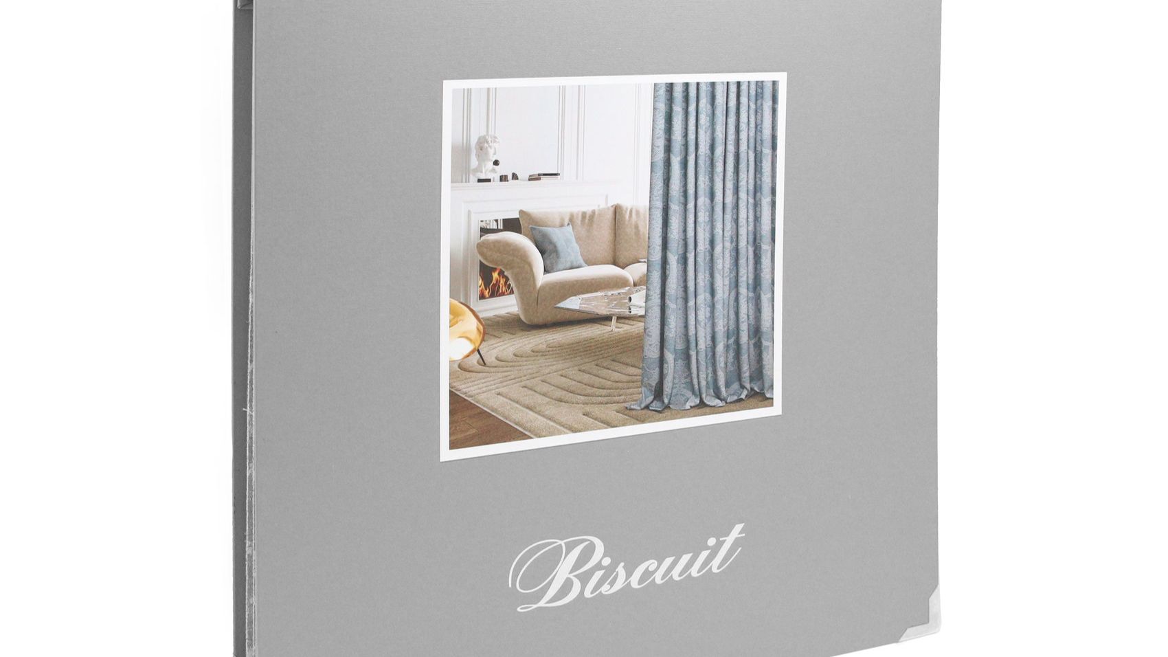 Ткани для штор коллекции Biscuit