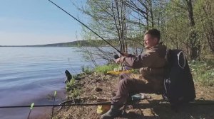 Наловил целое ведро Весенняя раздача! рыбалка на фидер ранней весной