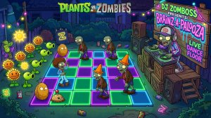 Зомби против растений! Plants vs Zombies ПвЗ PvZ Растения против Зомби Битва прохождение игры