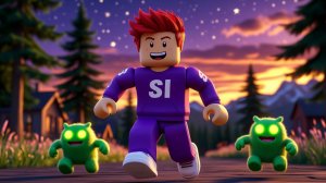 Видео для детей. Приключения Синка в Роблокс. Милые монстрики в Роблокс смотреть. Роблокс мультфильм