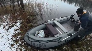 Осенняя рыбалка на джерки. Они спасли рыбалку. Westin jerk)