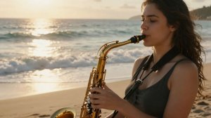 Тихий блюз вдали...