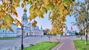 Видеозарисовки "Золотая Вологда".