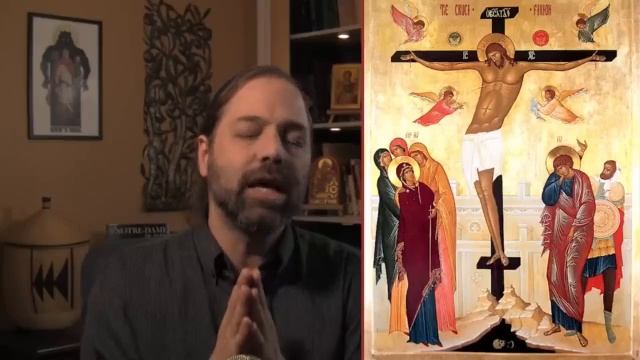 Джонатан Пежо  Значение икон Страстной недели