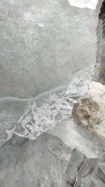 Зимняя сказка на Амуре в апреле