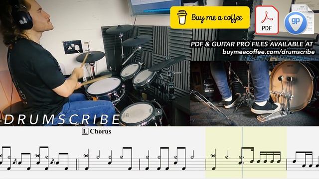 Wherever I May Roam - Metallica _ Drum SCORE Sheet Music