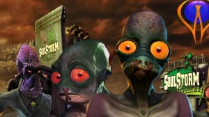 Oddworld: Soulstorm-10 часть  Oddworld Эйб главный герой спасает  собратьев-мудоконов