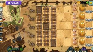 зомби против растений 2  дикий запат часть 1