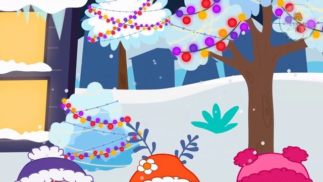 Что такое Новый год 🎄 Автобус  🚌 Новогодняя песенка 🎶 Развивающий