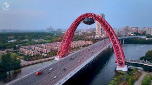 [4K] MOSCOW – The Rhythm of the Russian Capital ｜ Deep House Chill