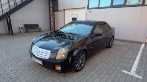 Cadillac CTS: не хуже немцев