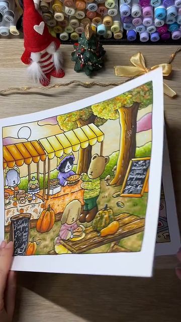 Набор любимых раскрасок