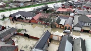 Глава МЧС сегодня работал в Чеченской Республике, где ликвидируют последствия сильного паводка