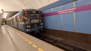 Проспект Славы-Комендантский проспект