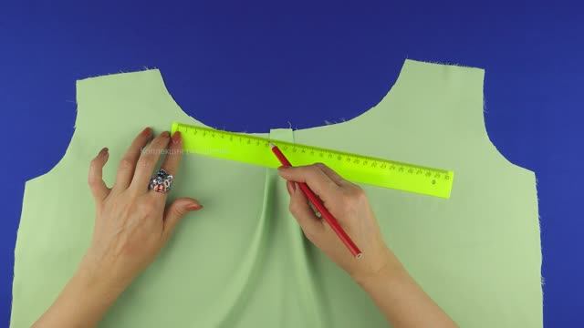 Так горловину шьют аккуратно только те, кто знает один хитрый способ