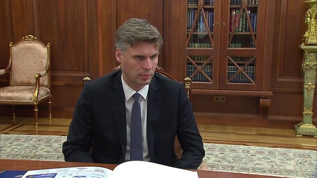 Встреча с Дмитрием Бакановым