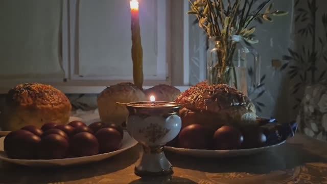 Христос Воскресе! С праздником Светлой Пасхи!