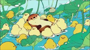 Учеба или отдых в окружении цыплят 🐥 Расслабляющая музыка