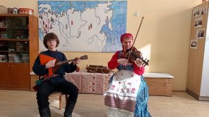 "Ой, да по улице, улице" - плясовая песня казаков хутора Мрыховский, Ростовской обл.