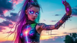 Я здесь с тобой. Drum and bass, club mix, trance 2026