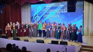 "Ой, да на заре" (сл. и муз. А.Соловьёва) исполняет хор "Покров" ДВФУ #народноетворчество