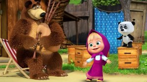 Маша и Медведь