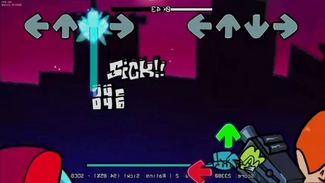 фнф мод Смотрим от Гелфренд играем за Бойфренда