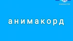 заставка анимакорд (моя версия) 2013