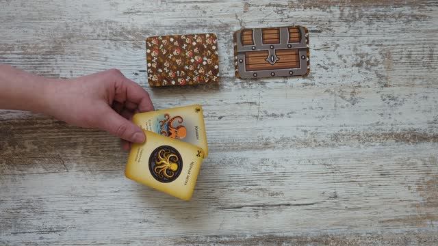 Настольная игра "Развесёлый Роджер". Пример партии