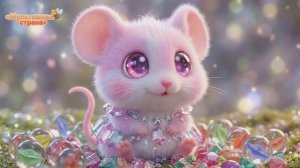 Милейшие малыши кушают вкусняшки. Мультяшная ИИ - анимация.